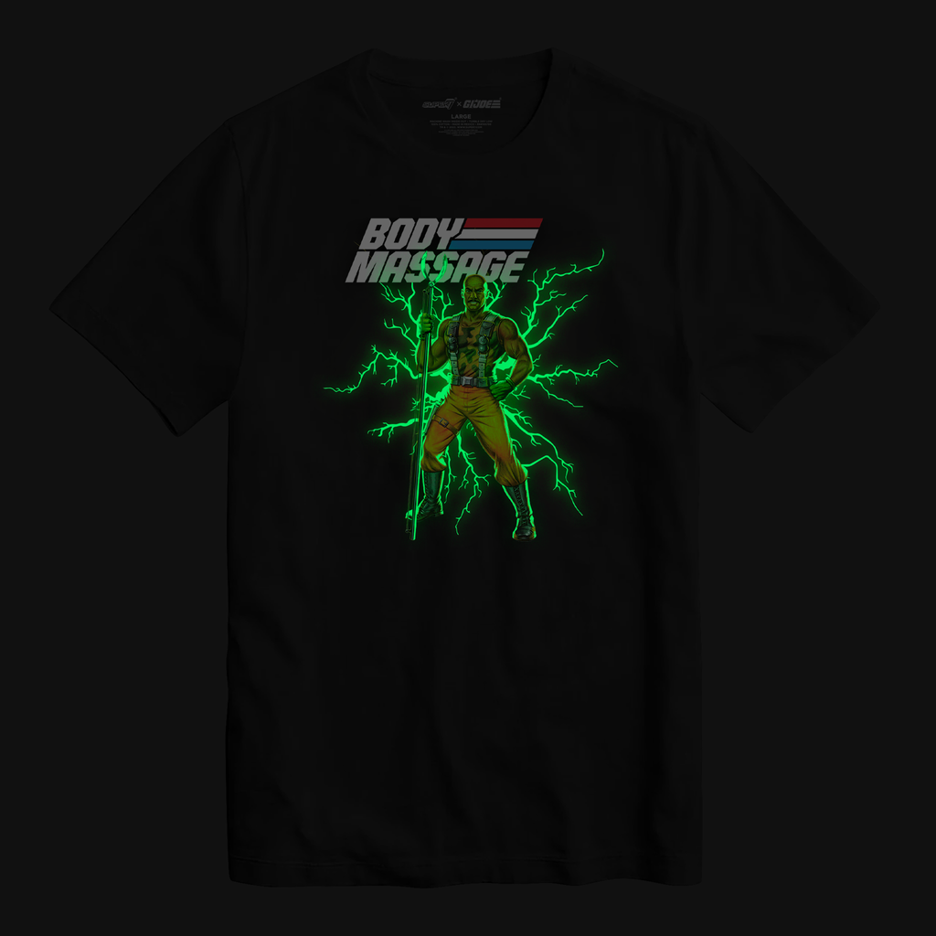 G.I. Joe T-Shirt - Body Massage PSA