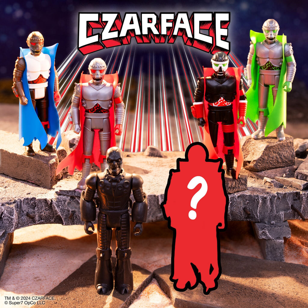 Czarface Blind Box Wave 01 (Blind Czeries) - Blind Box Flat