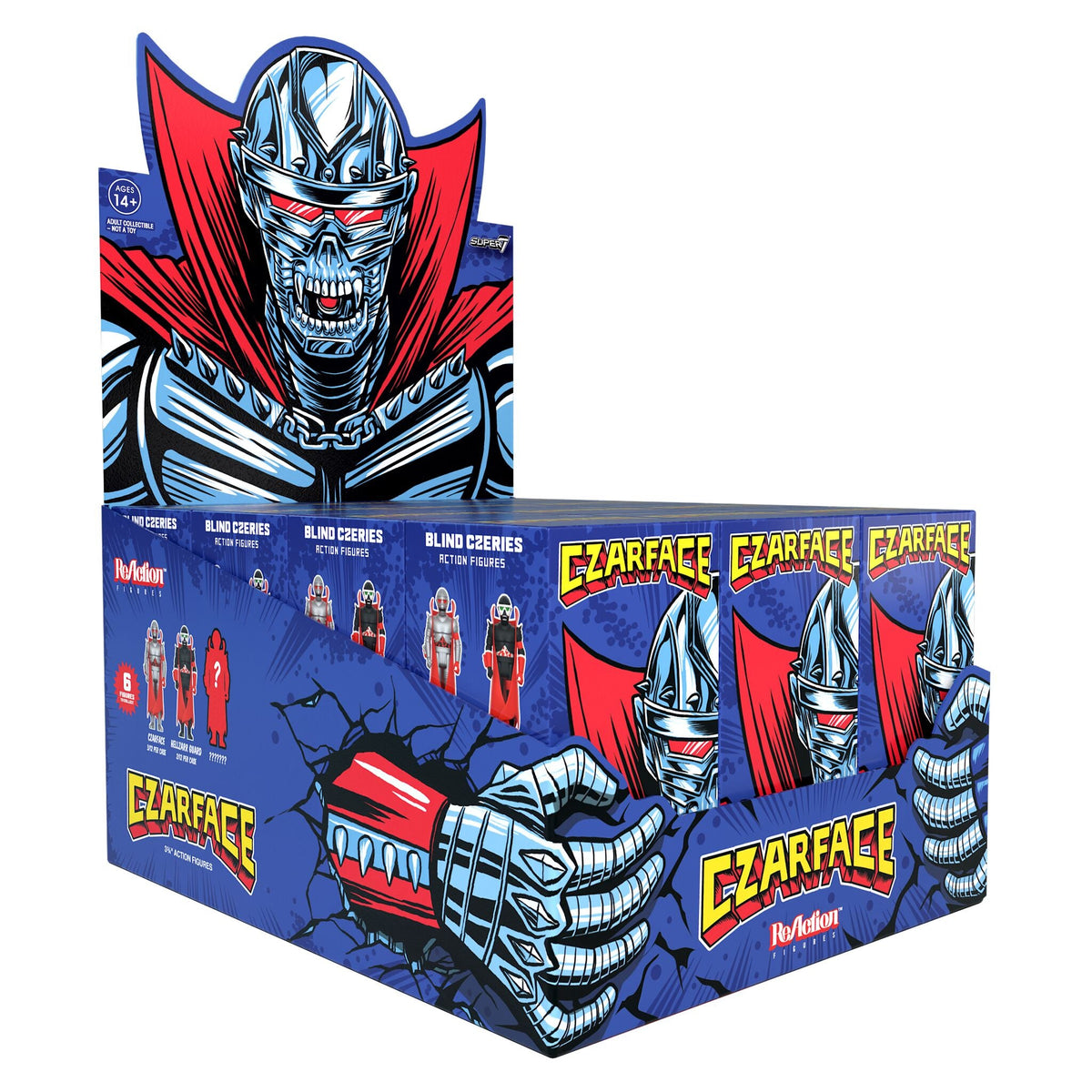 Czarface Blind Box Wave 01 (Blind Czeries) - Blind Box Flat
