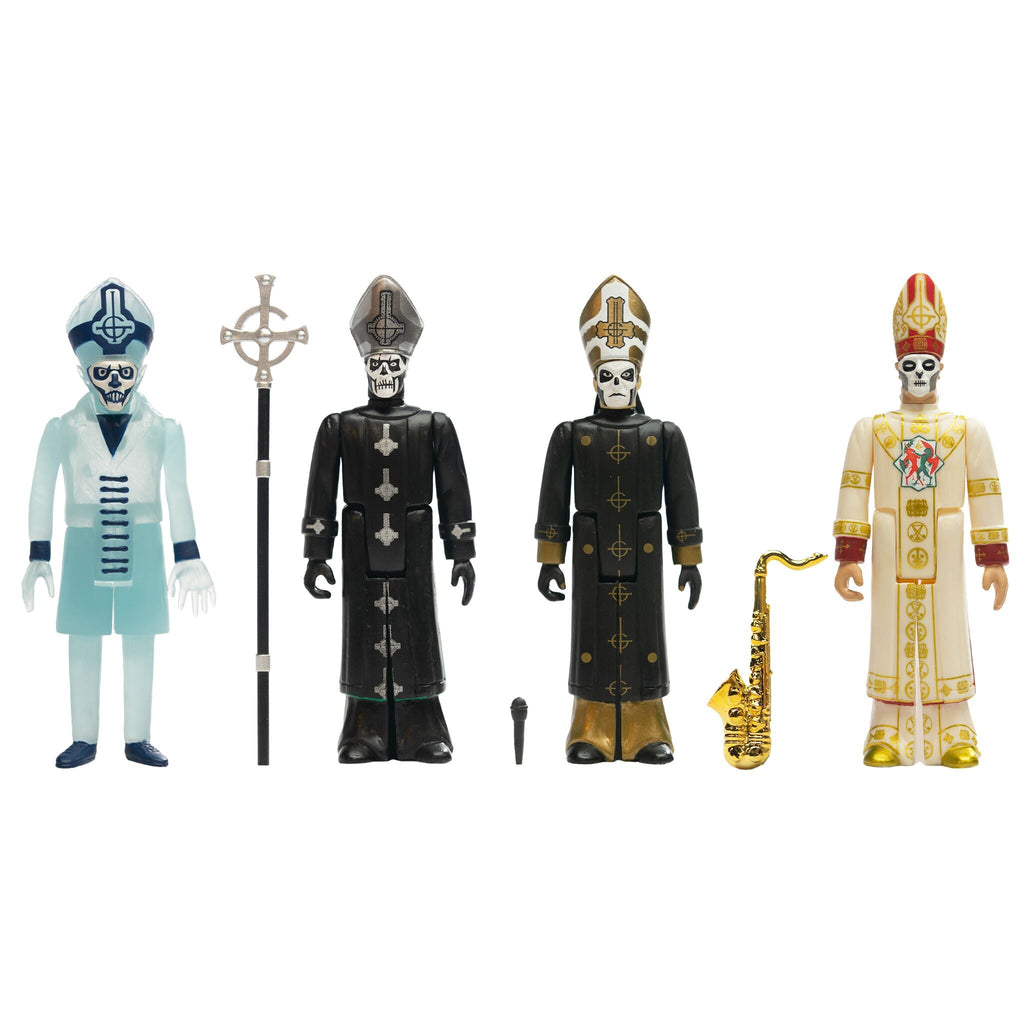 Ghost Blind Box Wave 01 - Blind Box Flat