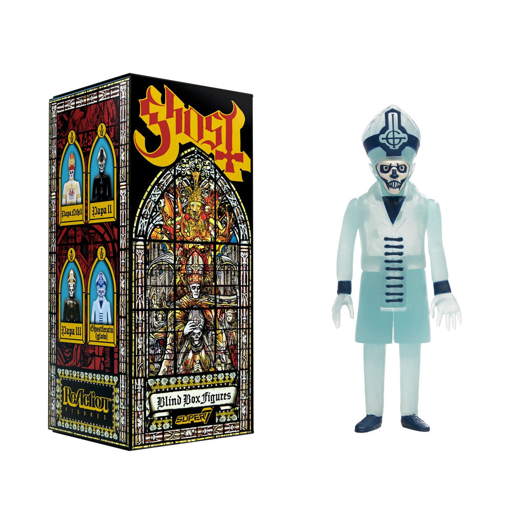 Ghost Blind Box Wave 01 - Blind Box Flat