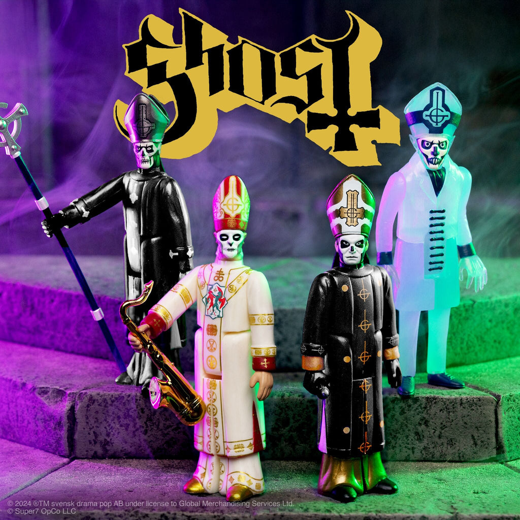 Ghost Blind Box Wave 01 - Blind Box Flat