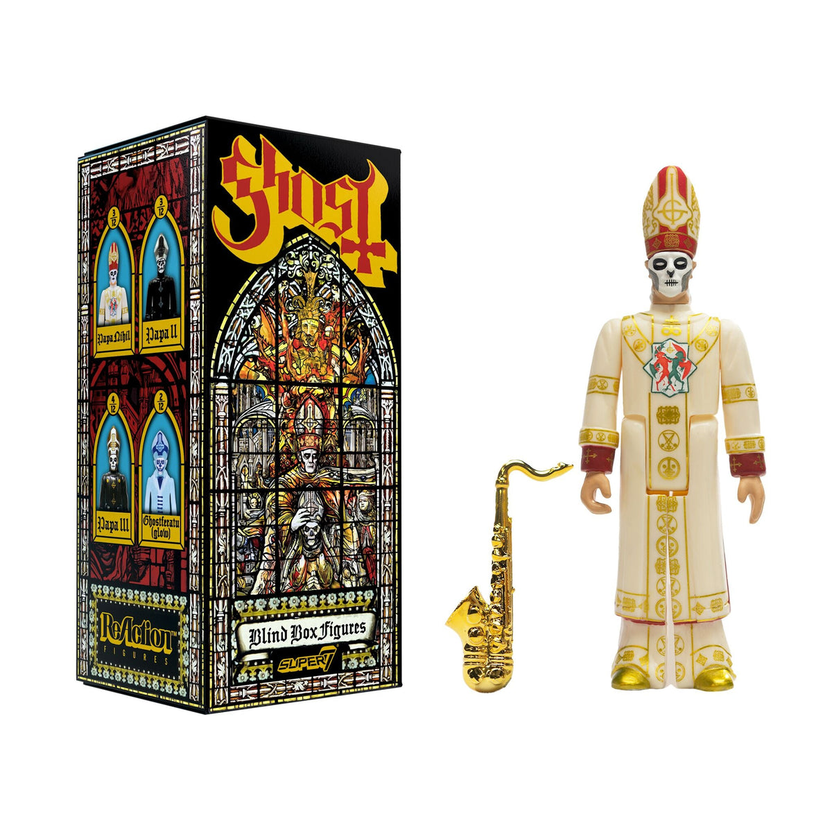 Ghost Blind Box Wave 01 - Blind Box Flat