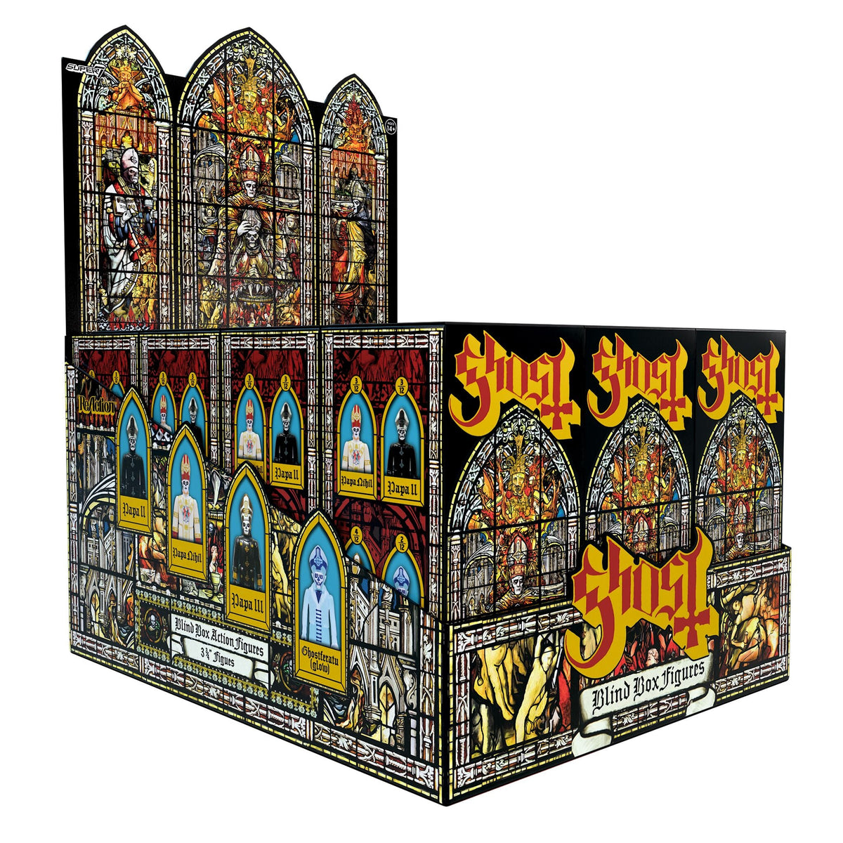 Ghost Blind Box Wave 01 - Blind Box Flat