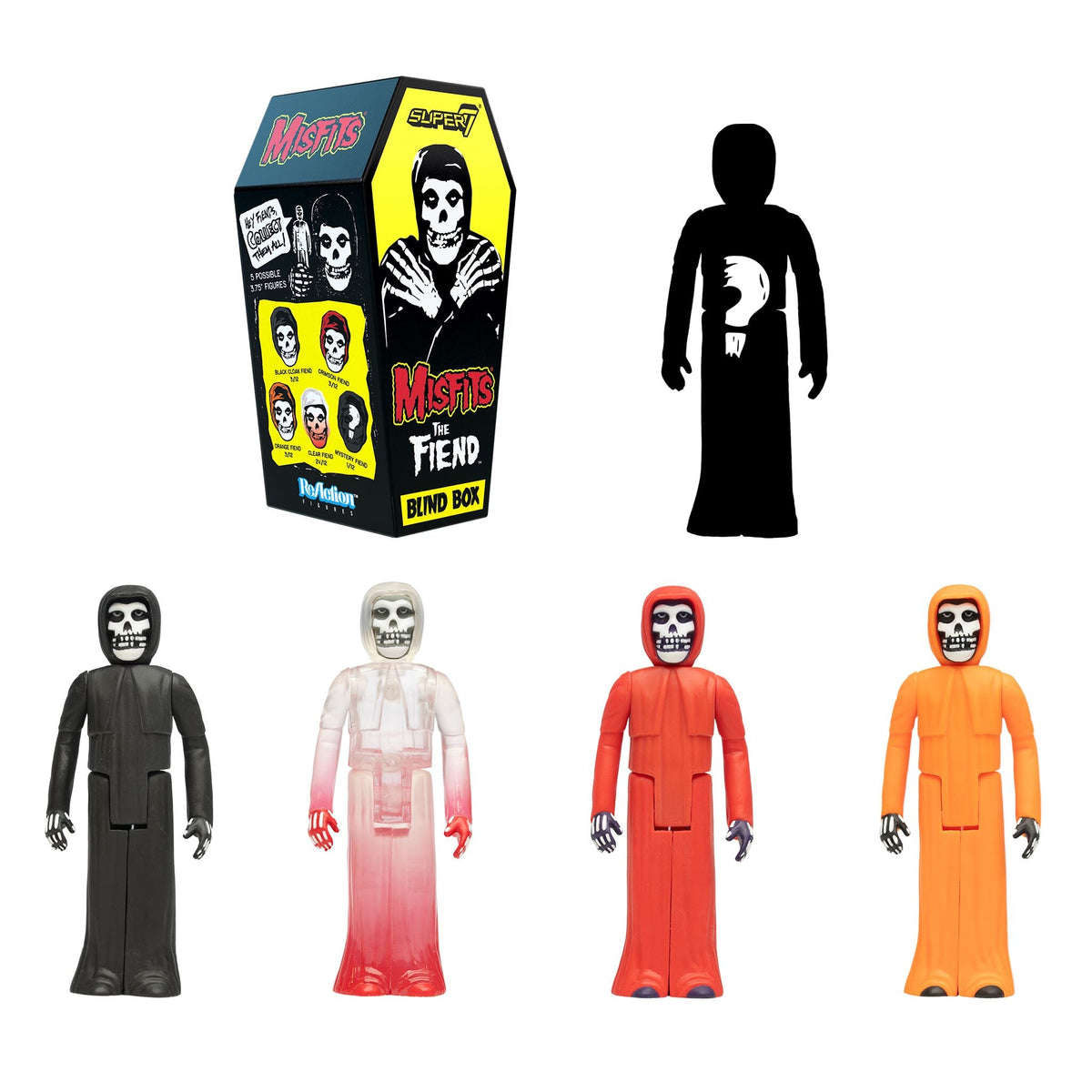 Misfits Blind Box Wave 01 - Blind Box Flat