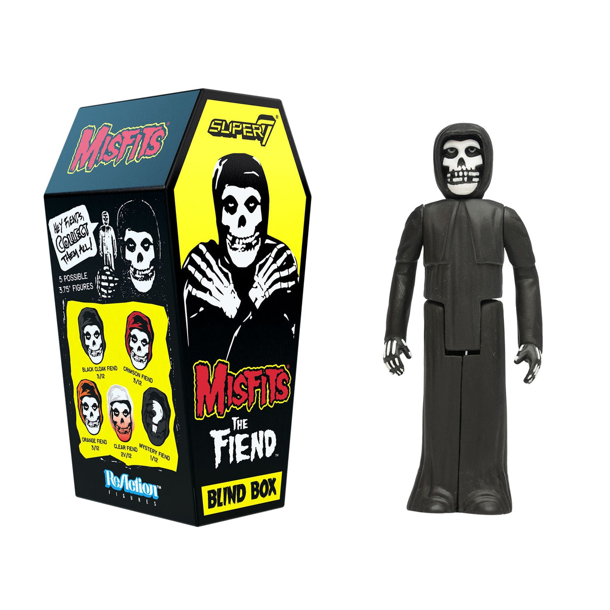 Misfits Blind Box Wave 01 - Blind Box Flat