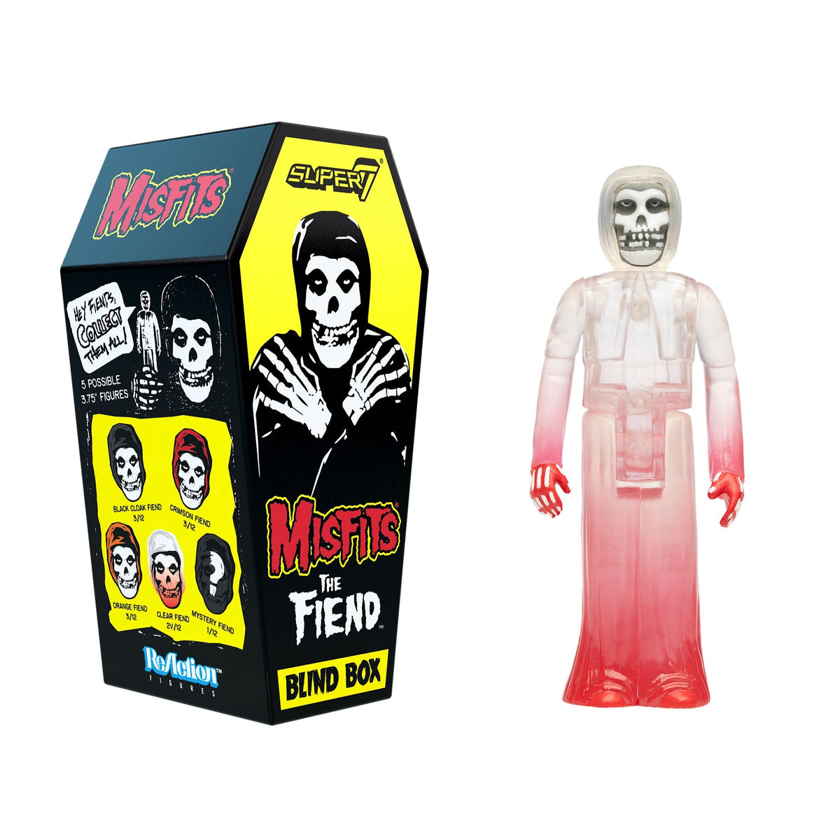 Misfits Blind Box Wave 01 - Blind Box Flat