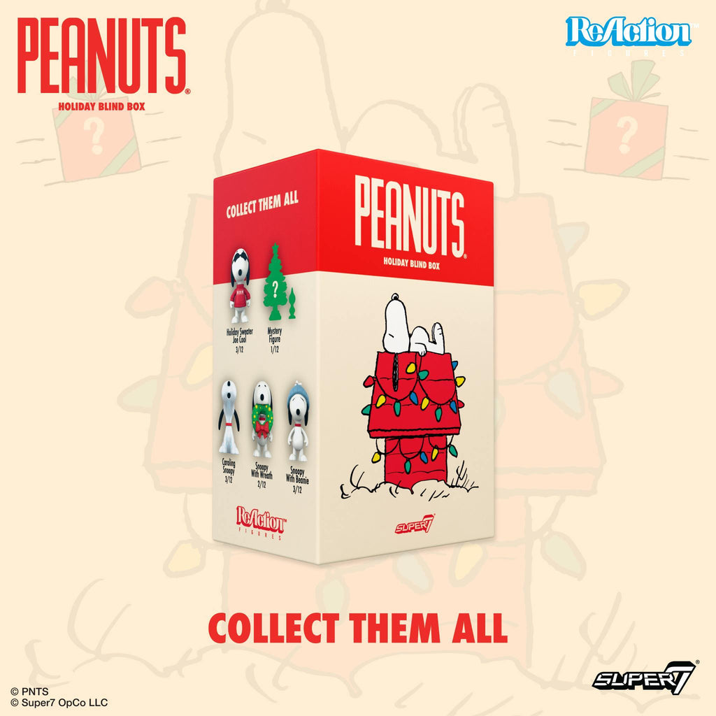 Peanuts ReAction Blind Box Wave 11 (Snoopy Holiday) - Individual Blind Box