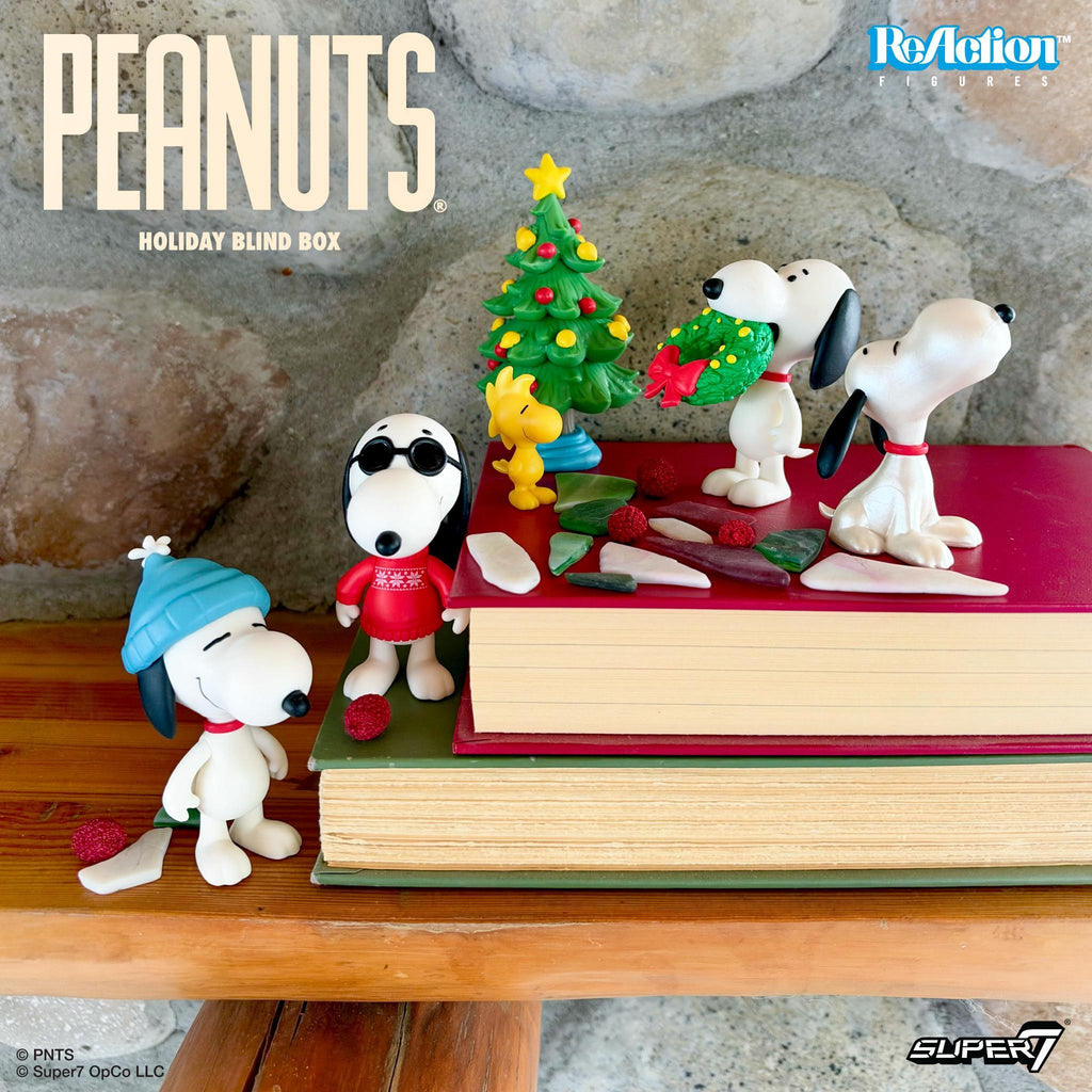 Peanuts ReAction Blind Box Wave 11 (Snoopy Holiday) - Blind Box Flat