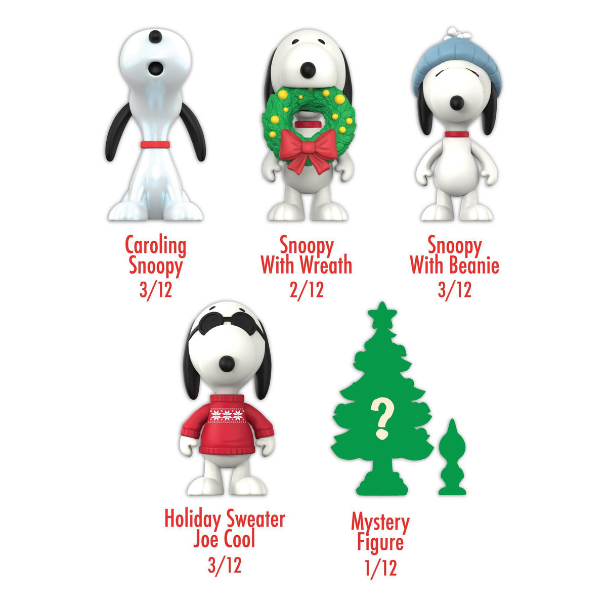 Peanuts ReAction Blind Box Wave 11 (Snoopy Holiday) - Blind Box Flat
