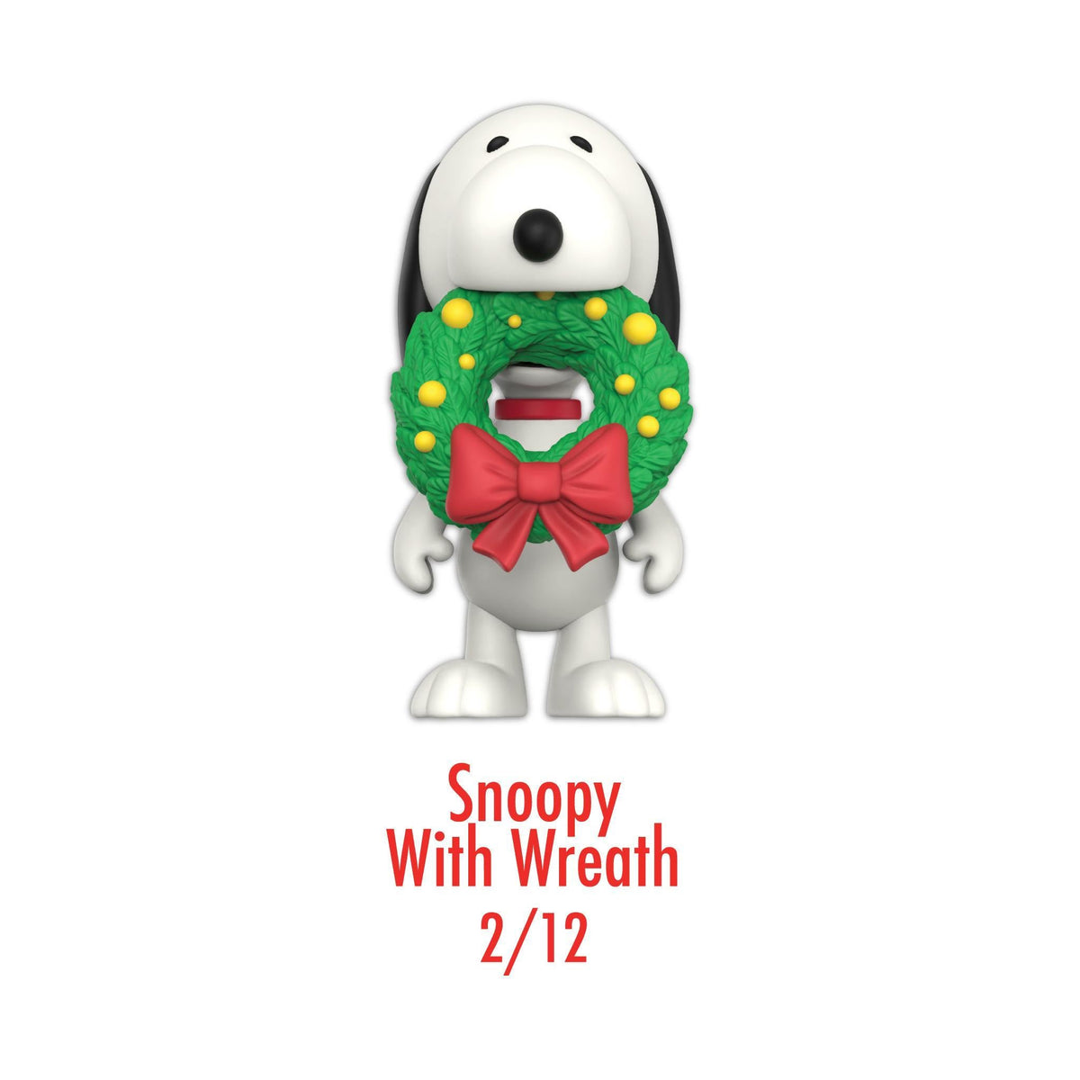 Peanuts ReAction Blind Box Wave 11 (Snoopy Holiday) - Blind Box Flat