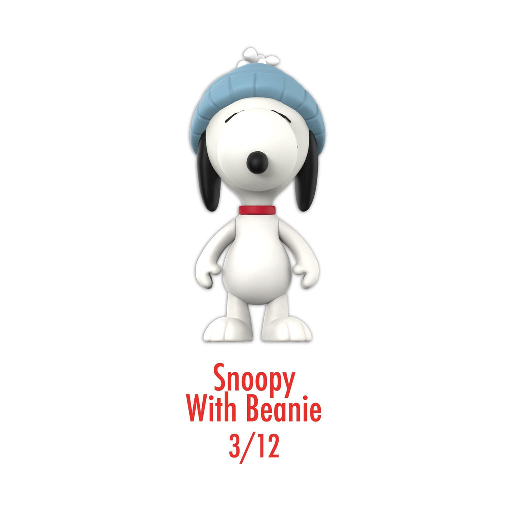 Peanuts ReAction Blind Box Wave 11 (Snoopy Holiday) - Blind Box Flat