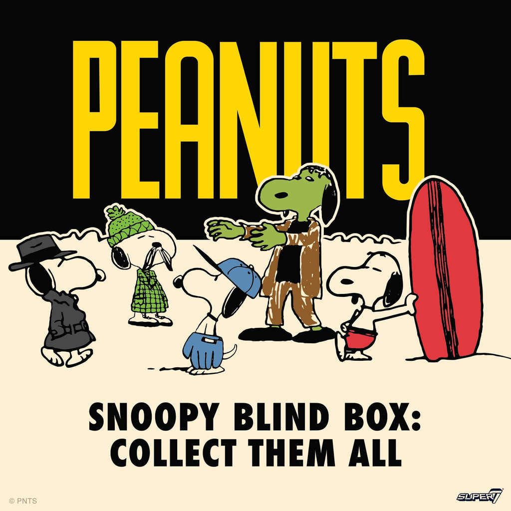 Peanuts Blind Box Wave 01 (Snoopy) - Individual Blind Box