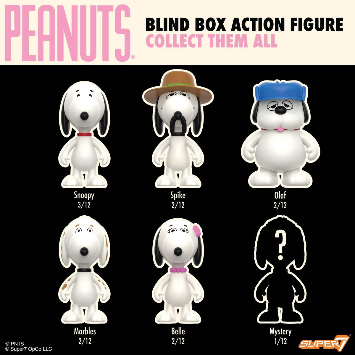 Peanuts Blind Box Wave 10 (Snoopy's Siblings) - Individual Blind Box