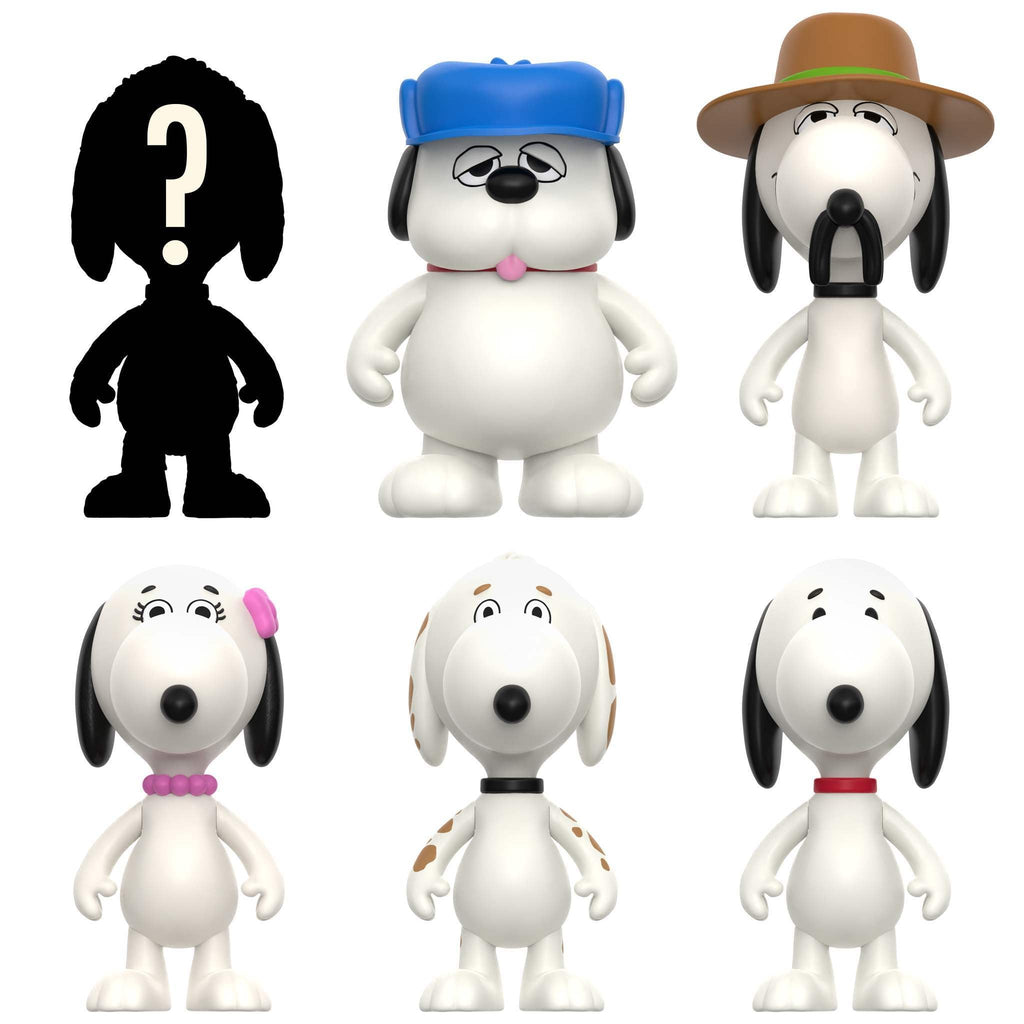 Peanuts Blind Box Wave 10 (Snoopy's Siblings) - Blind Box Flat