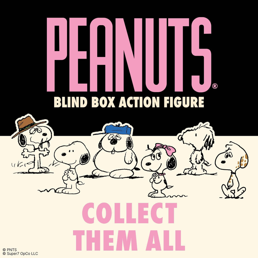 Peanuts Blind Box Wave 10 (Snoopy's Siblings) - Blind Box Flat