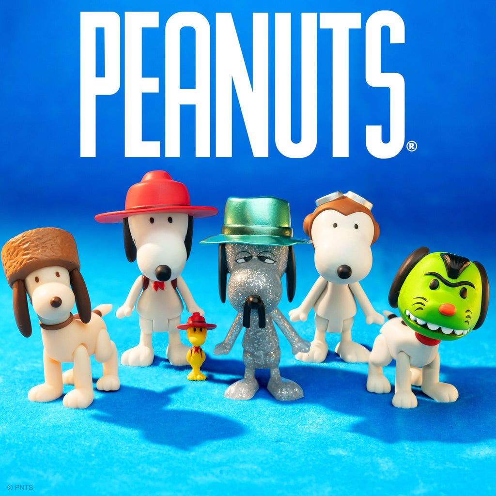 Peanuts Blind Box Wave 02 (Snoopies) - Individual Blind Box