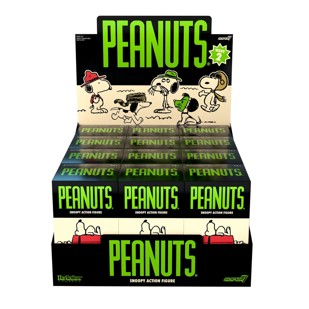 Peanuts Blind Box Wave 02 (Snoopies) - Individual Blind Box