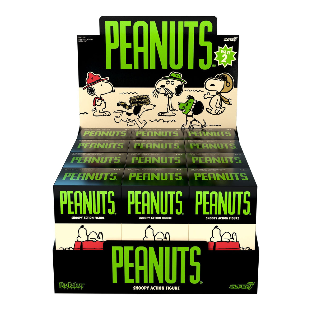 Peanuts Blind Box Wave 02 (Snoopies) - Individual Blind Box