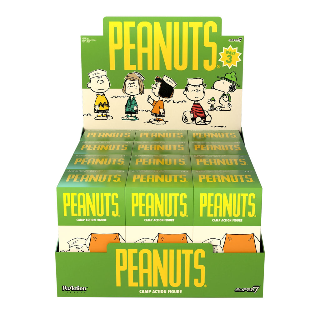 Peanuts Blind Box Wave 03 (Camp) - Blind Box Flat