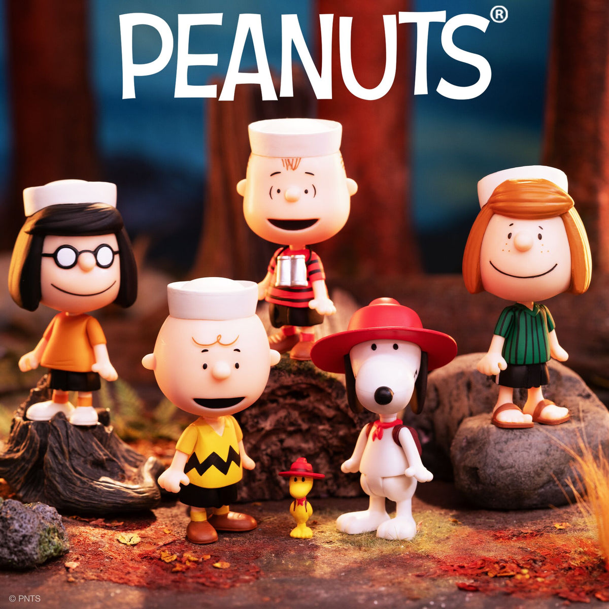 Peanuts Blind Box Wave 03 (Camp) - Individual Blind Box