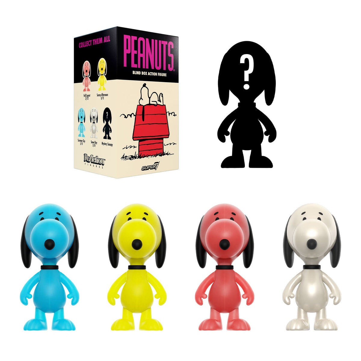 Peanuts Blind Box Wave 05 (More Snoopies) - Individual Blind Box