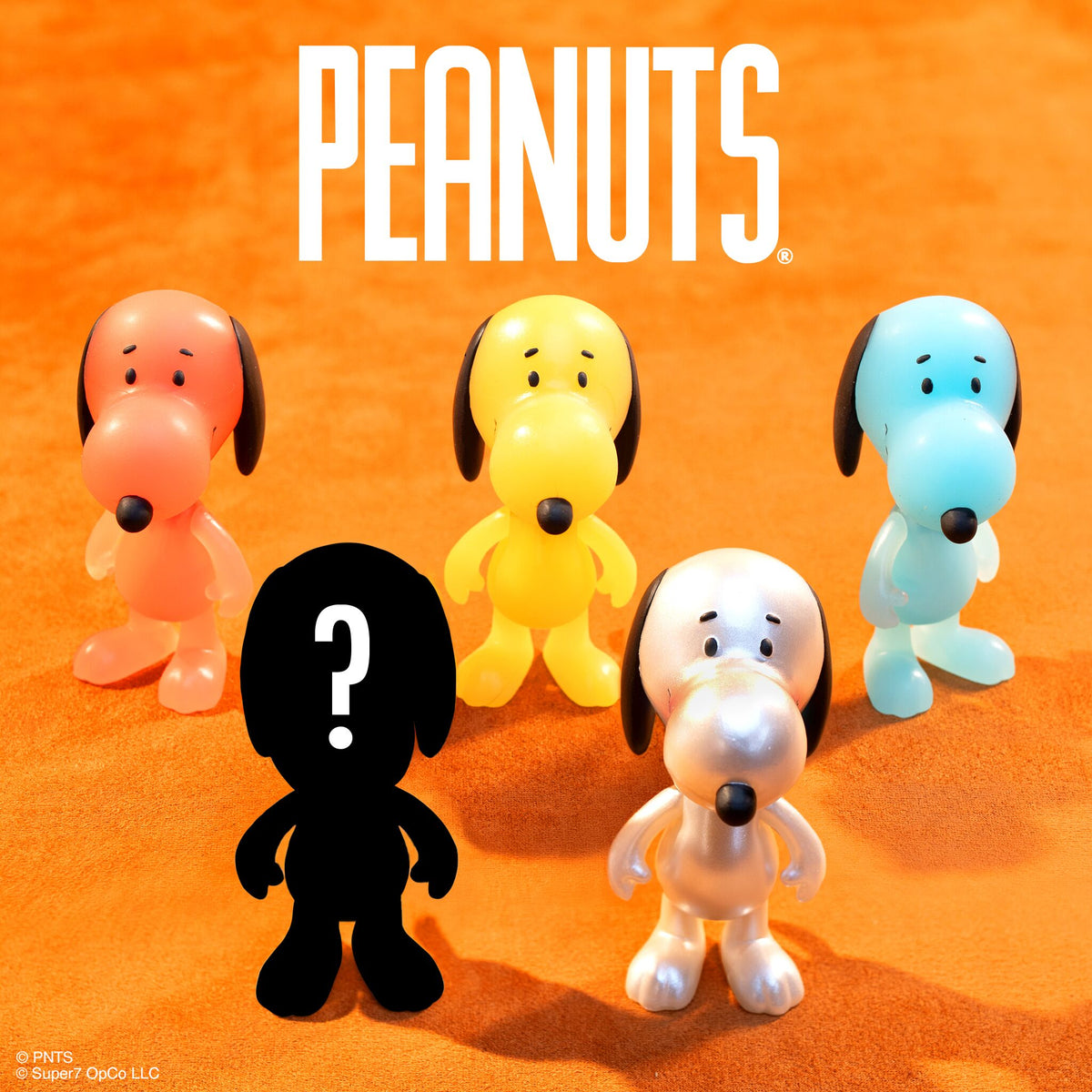 Peanuts Blind Box Wave 05 (More Snoopies) - Blind Box Flat
