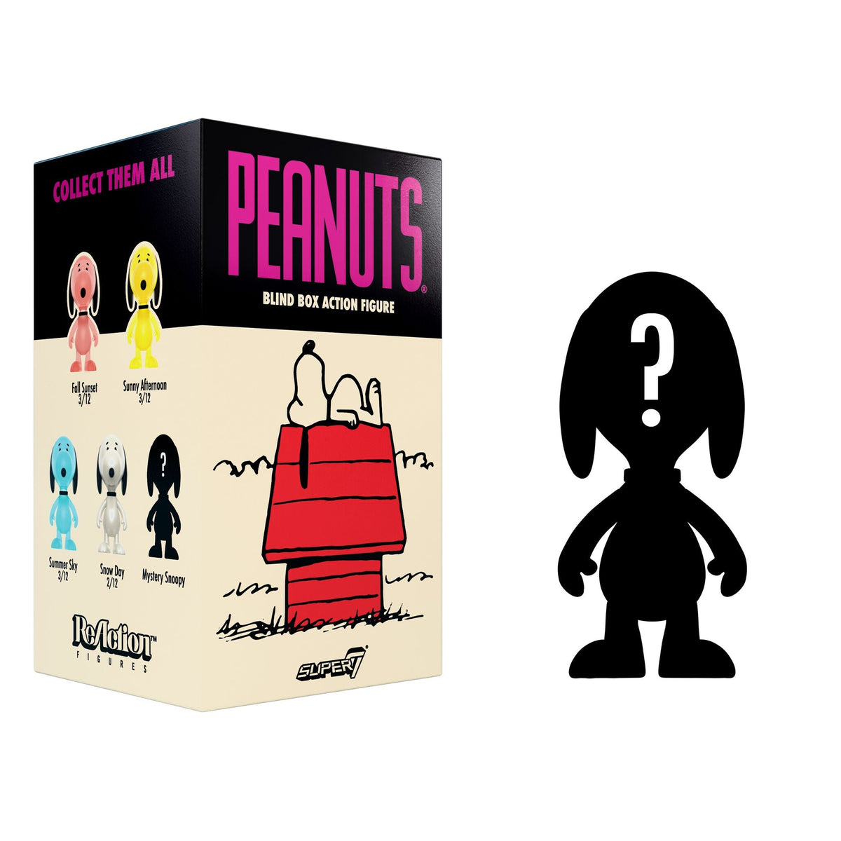 Peanuts Blind Box Wave 05 (More Snoopies) - Blind Box Flat