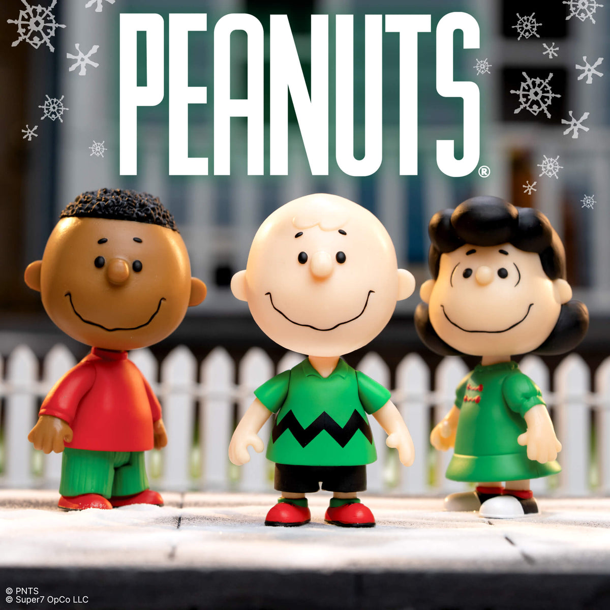 Peanuts Blind Box Wave 08 (Holiday) - Blind Box Flat