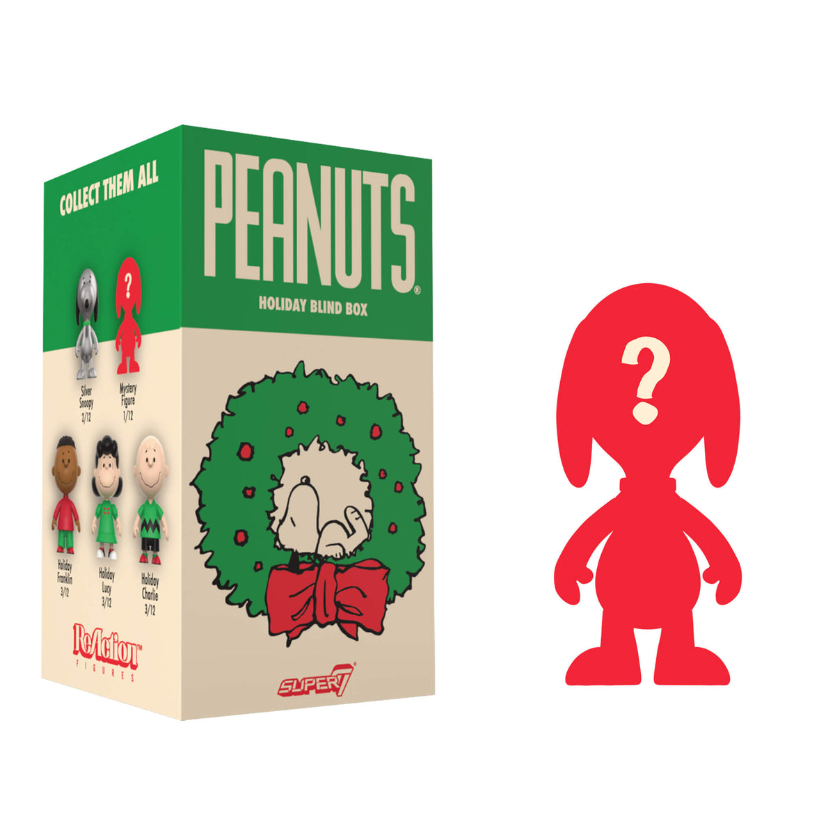 Peanuts Blind Box Wave 08 (Holiday) - Blind Box Flat