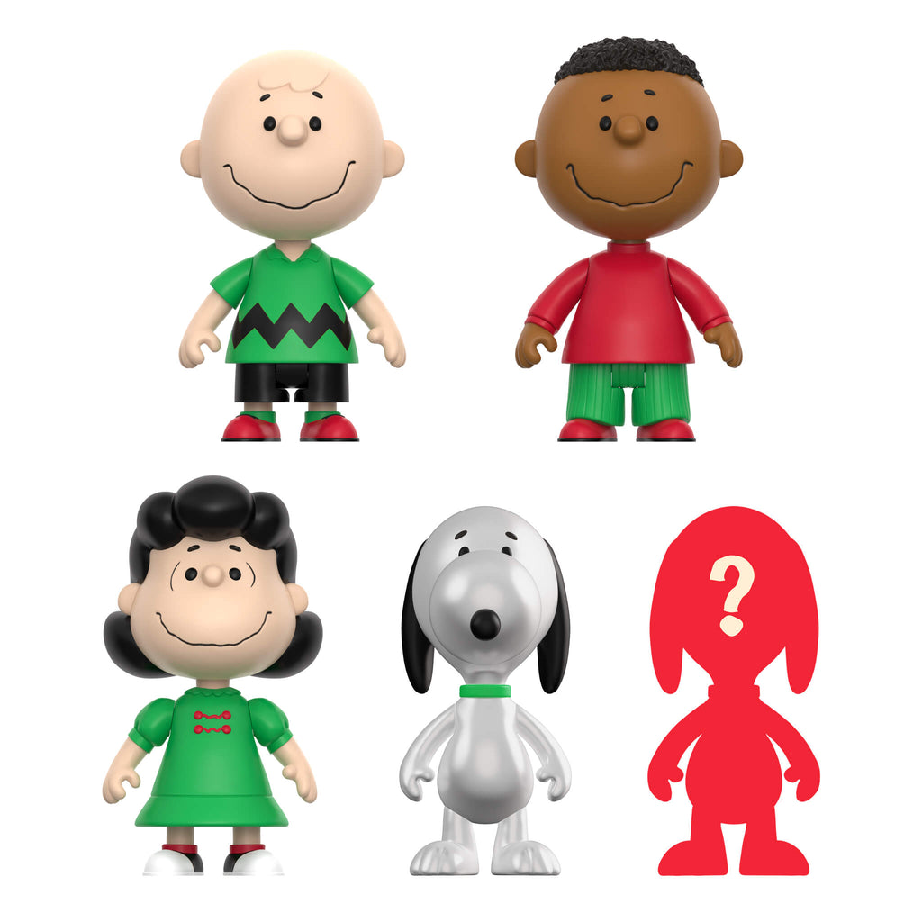 Peanuts Blind Box Wave 08 (Holiday) - Blind Box Flat