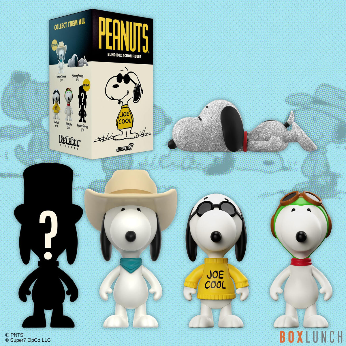 Peanuts Blind Box Wave 09 (BL Retailer XCL - Adventures of Snoopy) - Individual Blind Box