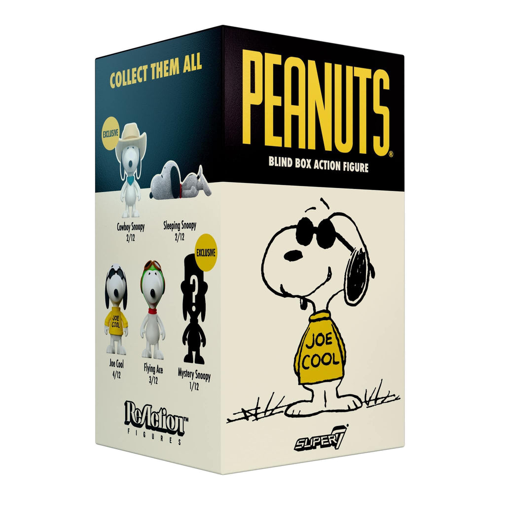 Peanuts Blind Box Wave 09 (BL Retailer XCL - Adventures of Snoopy) - Individual Blind Box