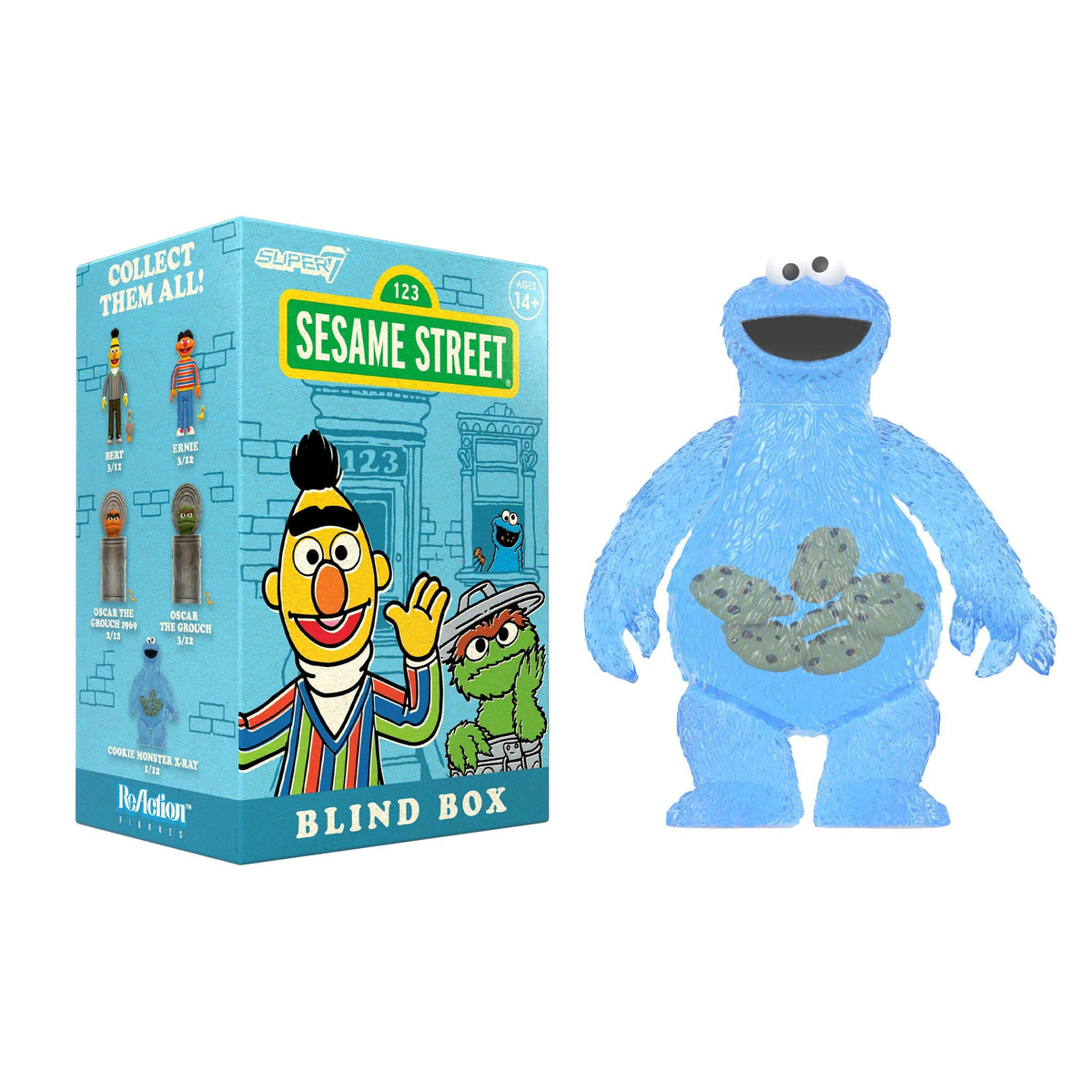 Sesame Street Blind Box Wave 01 - Individual Blind Box