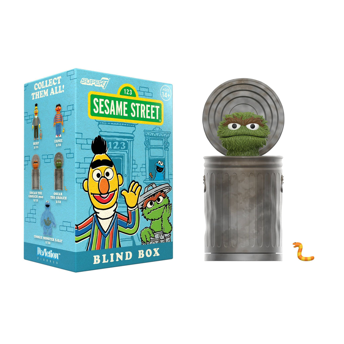Sesame Street Blind Box Wave 01 - Individual Blind Box