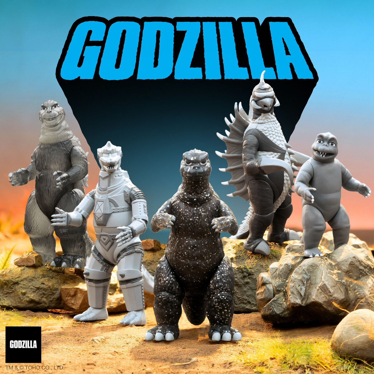 Toho Blind Box Wave 03 (Silver Screen) - Individual Blind Box