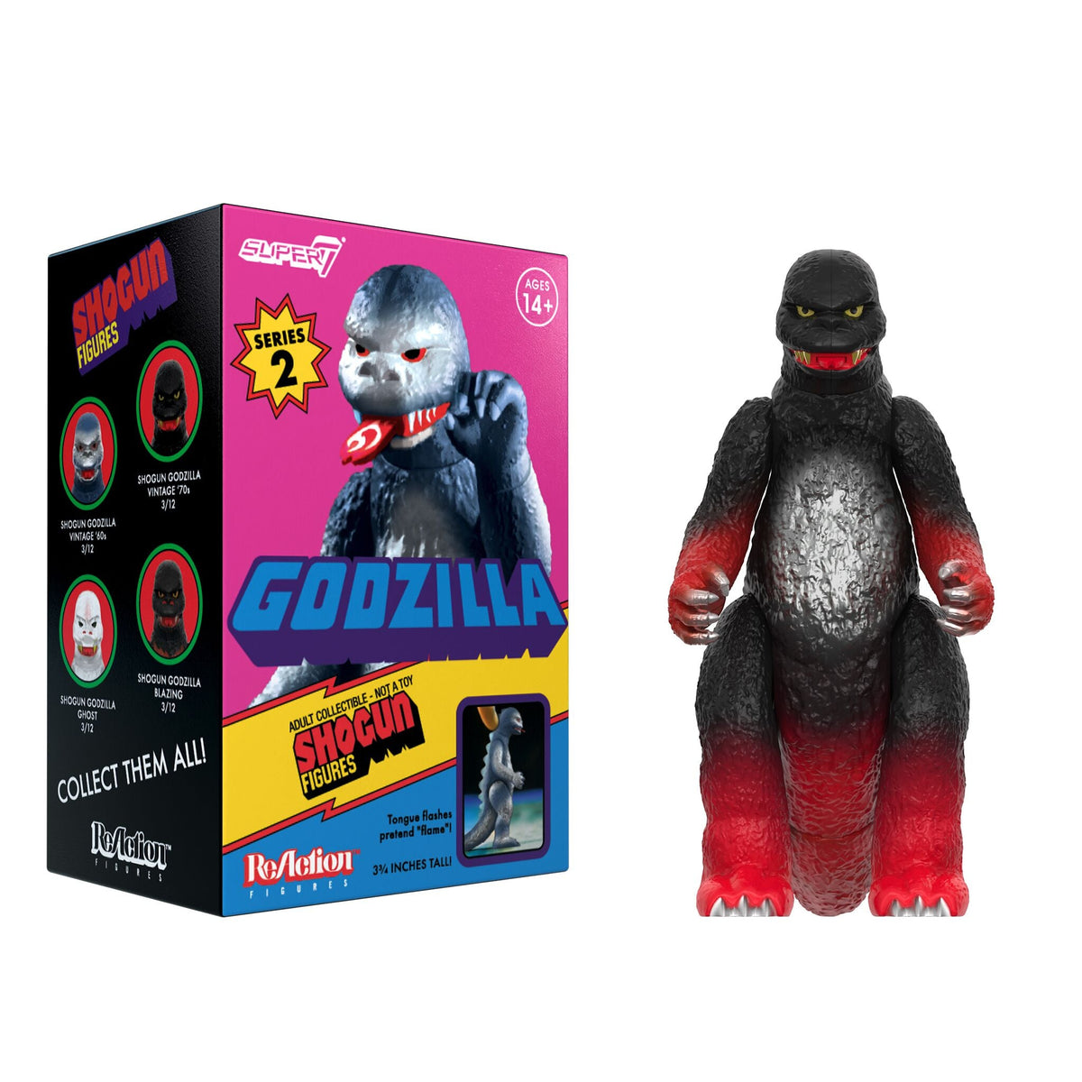 Toho Blind Box Wave 04 (Shogun V2) - Individual Blind Box