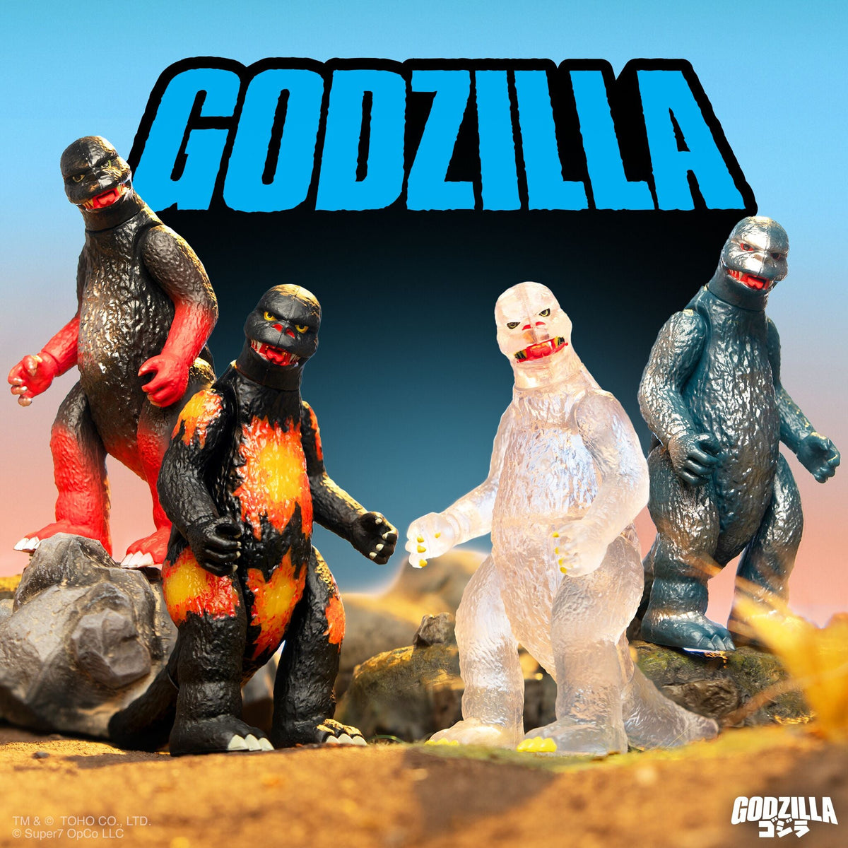 Toho Blind Box Wave 04 (Shogun V2) - Individual Blind Box