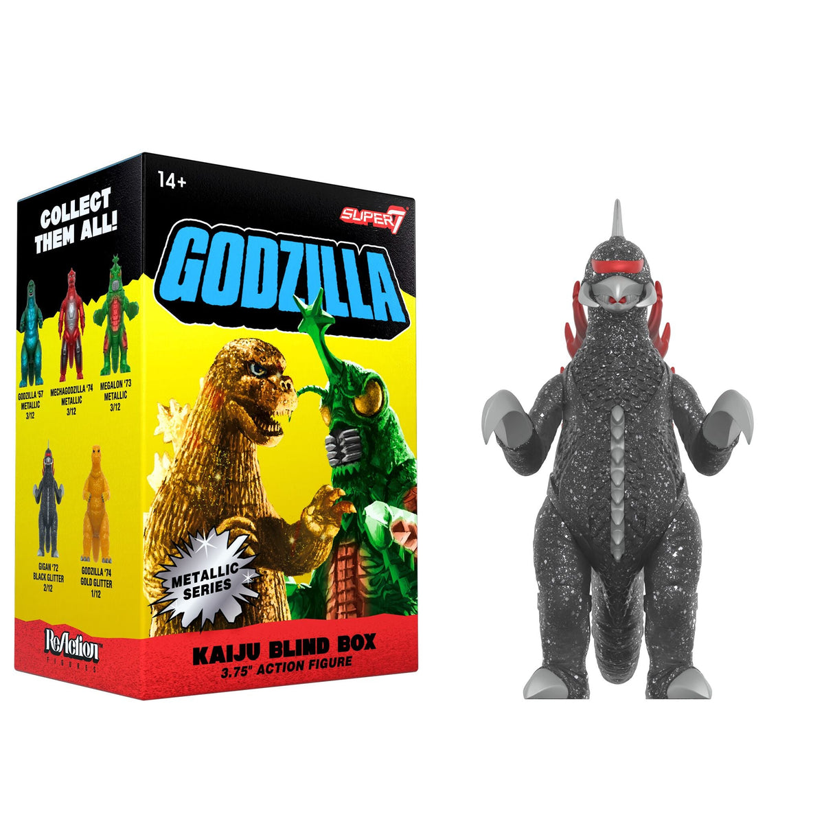 Toho Blind Box Wave 05 (Metallic) - Blind Box Flat