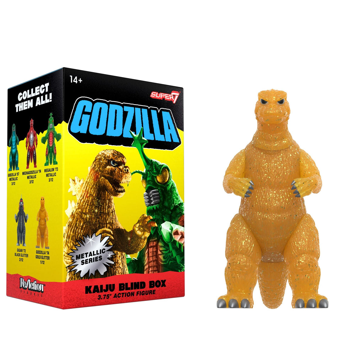 Toho Blind Box Wave 05 (Metallic) - Blind Box Flat