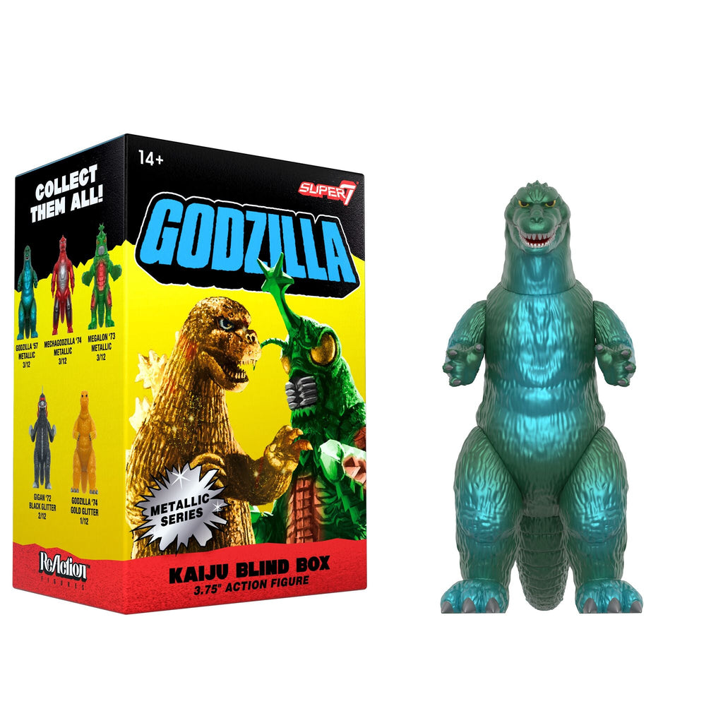 Toho Blind Box Wave 05 (Metallic) - Blind Box Flat