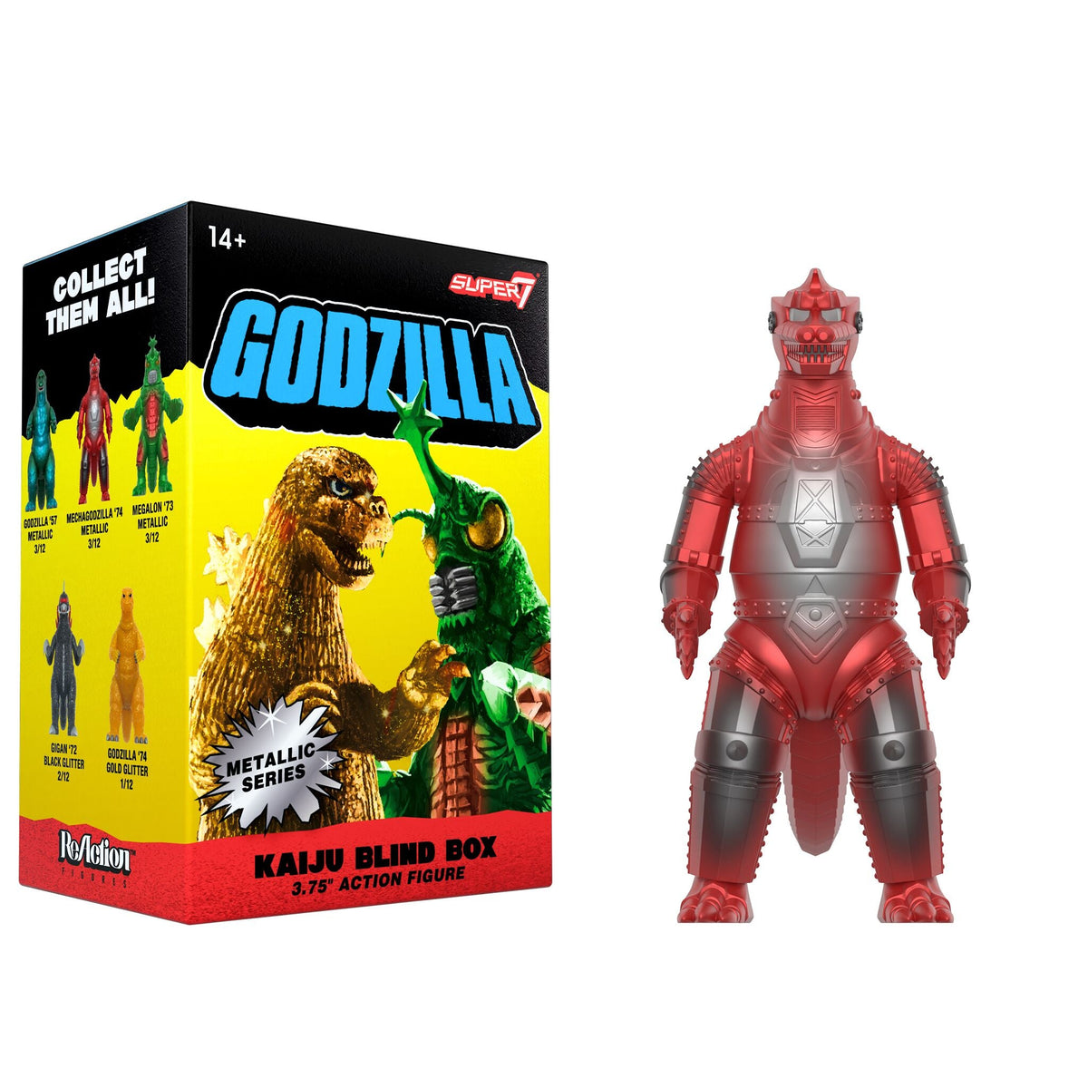 Toho Blind Box Wave 05 (Metallic) - Blind Box Flat