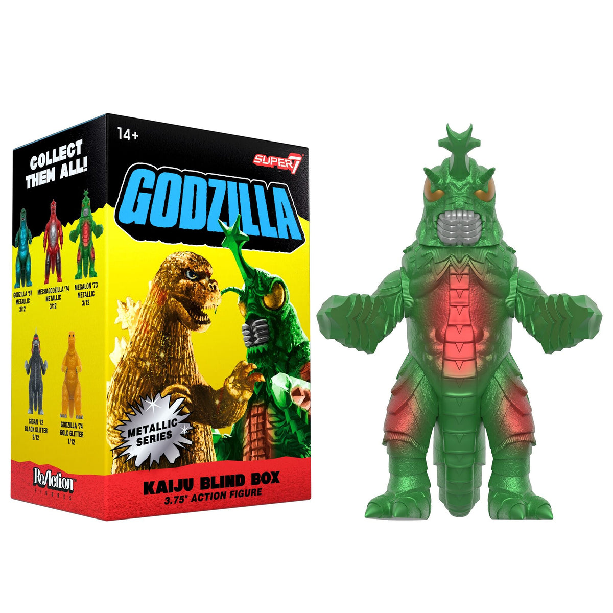 Toho Blind Box Wave 05 (Metallic) - Blind Box Flat
