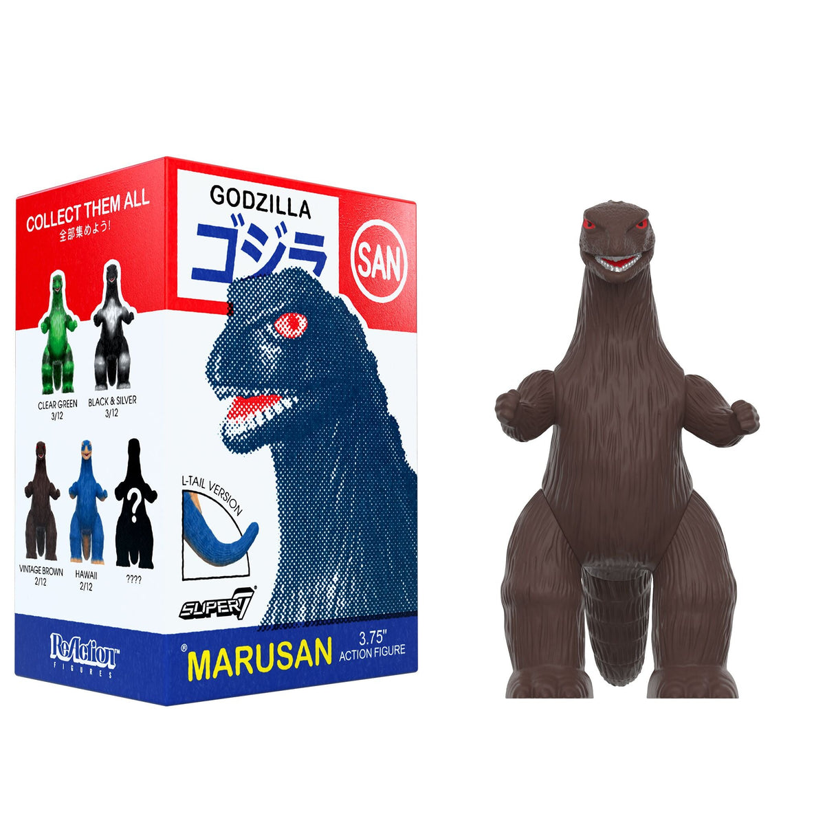 Toho Blind Box Wave 06 (Marusan) - Blind Box Flat