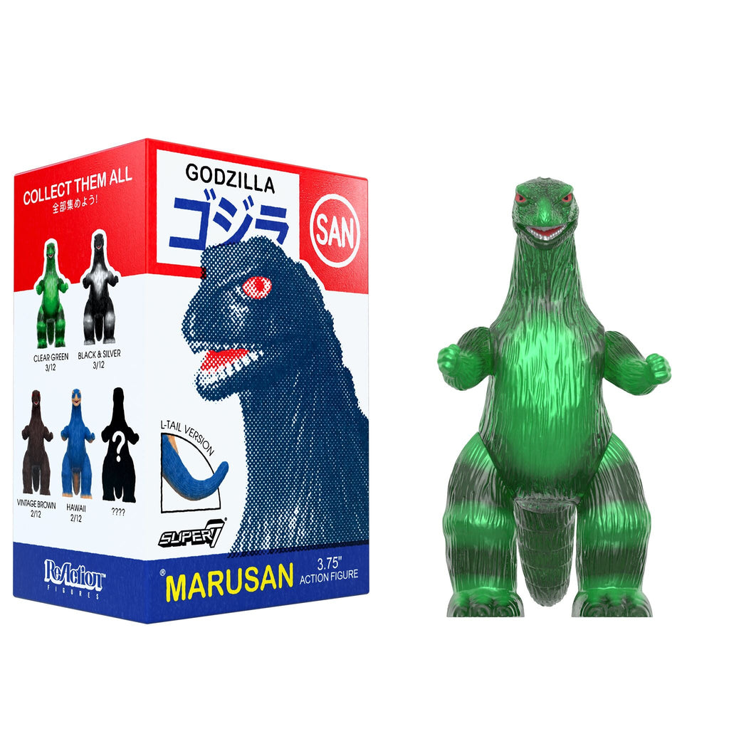 Toho Blind Box Wave 06 (Marusan) - Blind Box Flat