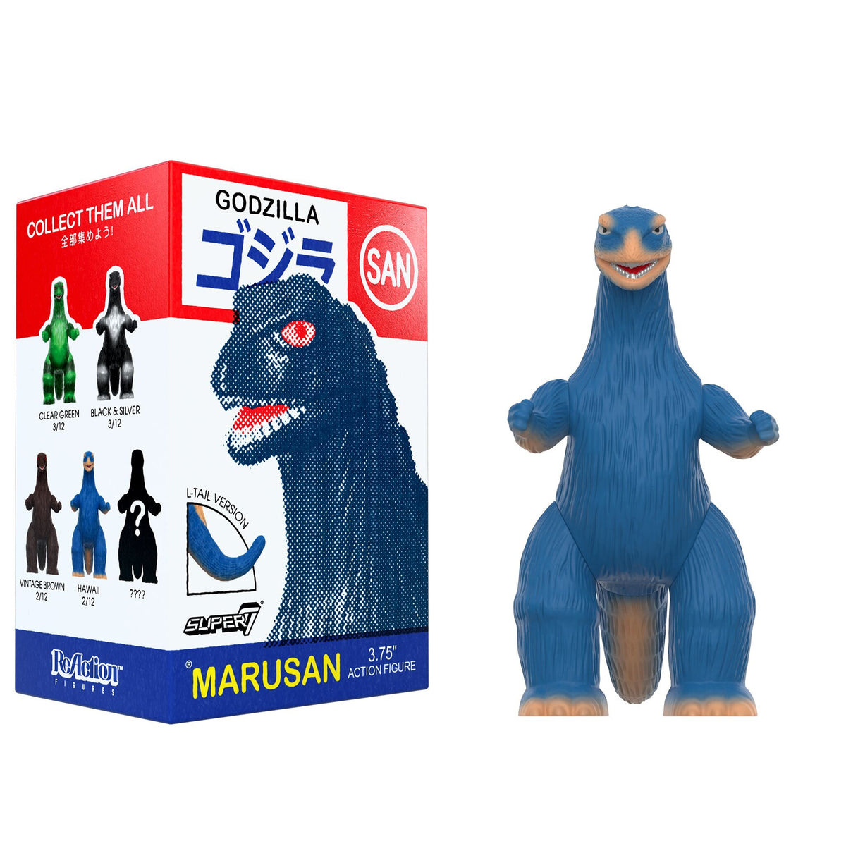 Toho Blind Box Wave 06 (Marusan) - Blind Box Flat