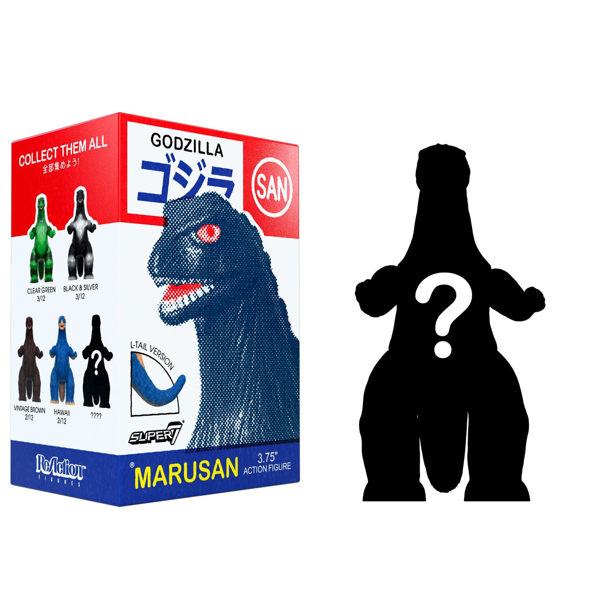 Toho Blind Box Wave 06 (Marusan) - Individual Blind Box