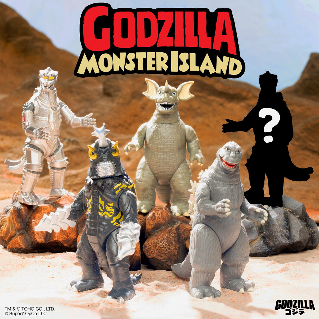 Toho Blind Box Wave 07 (Monster Island) - Individual Blind Box