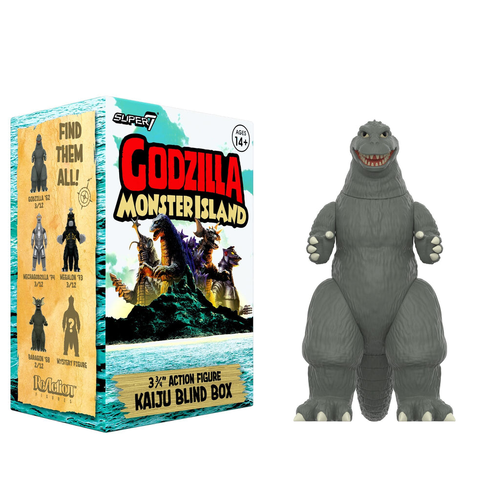 Toho Blind Box Wave 07 (Monster Island) - Individual Blind Box