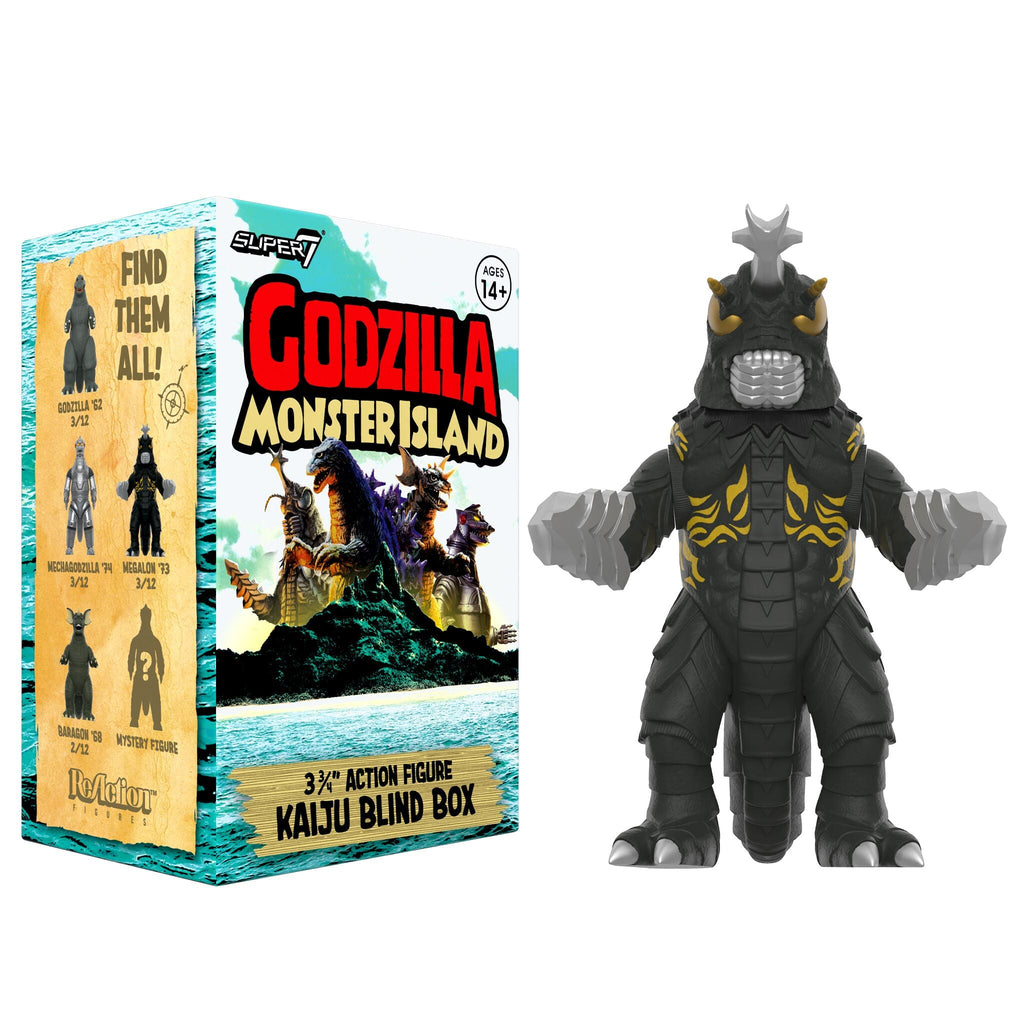 Toho Blind Box Wave 07 (Monster Island) - Individual Blind Box